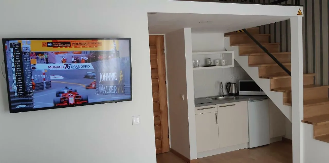 Tempo Life Apartman Budapešť Apartmán