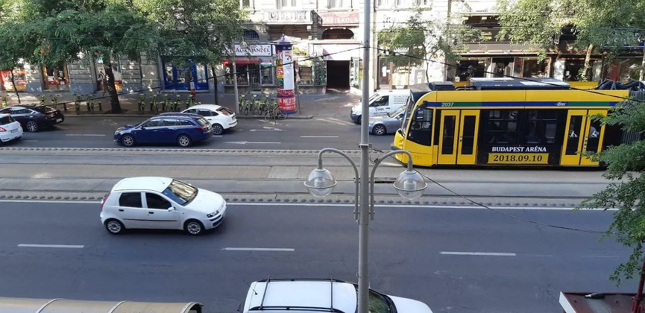 Tempo Life Apartman Budapešť Maďarsko
