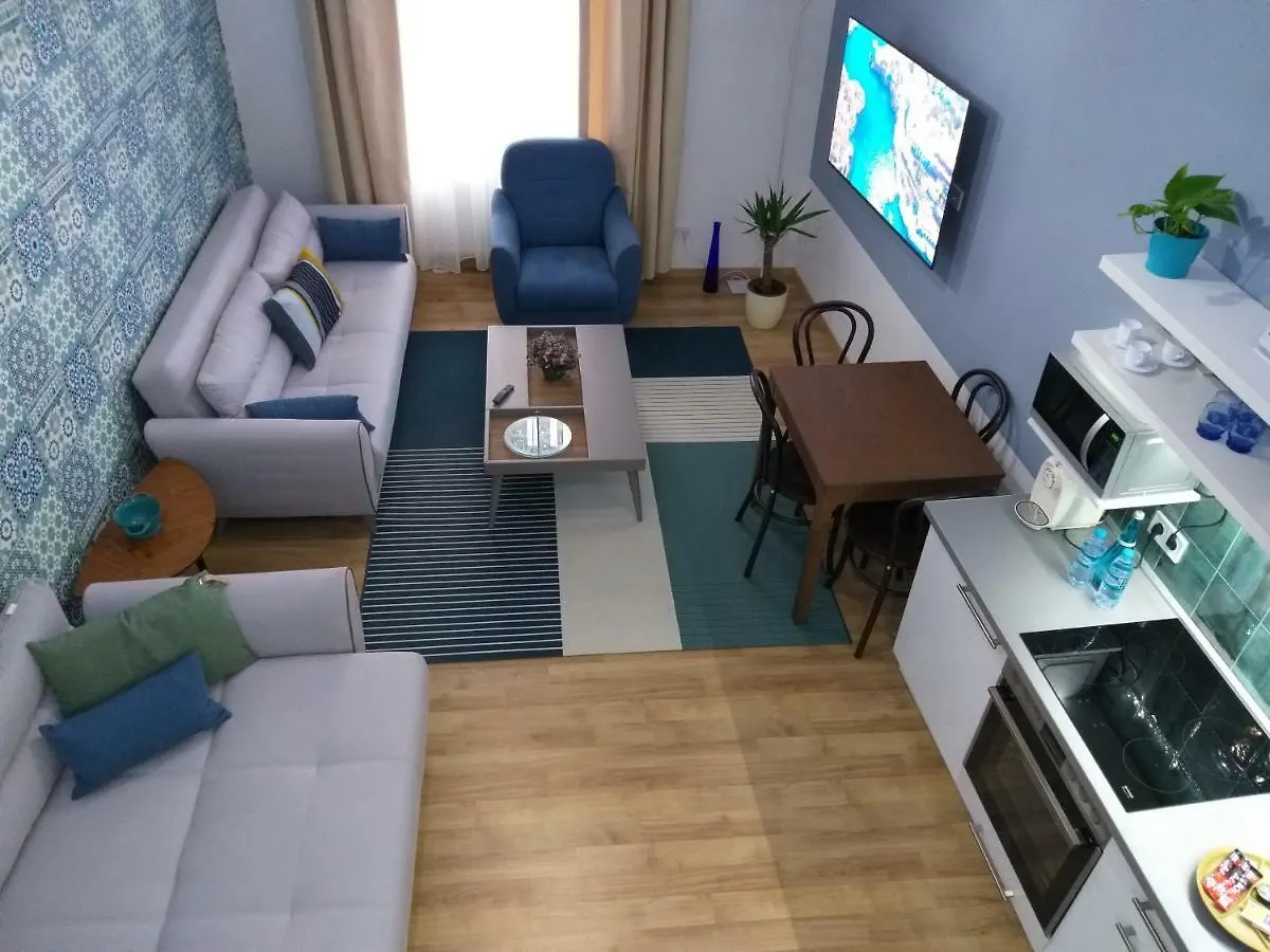 Tempo Life Apartman Budapešť Apartmán