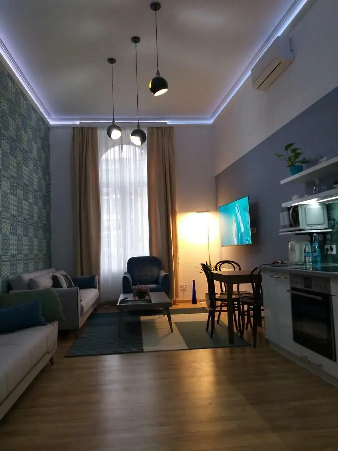 Tempo Life Apartman Budapešť Apartmán