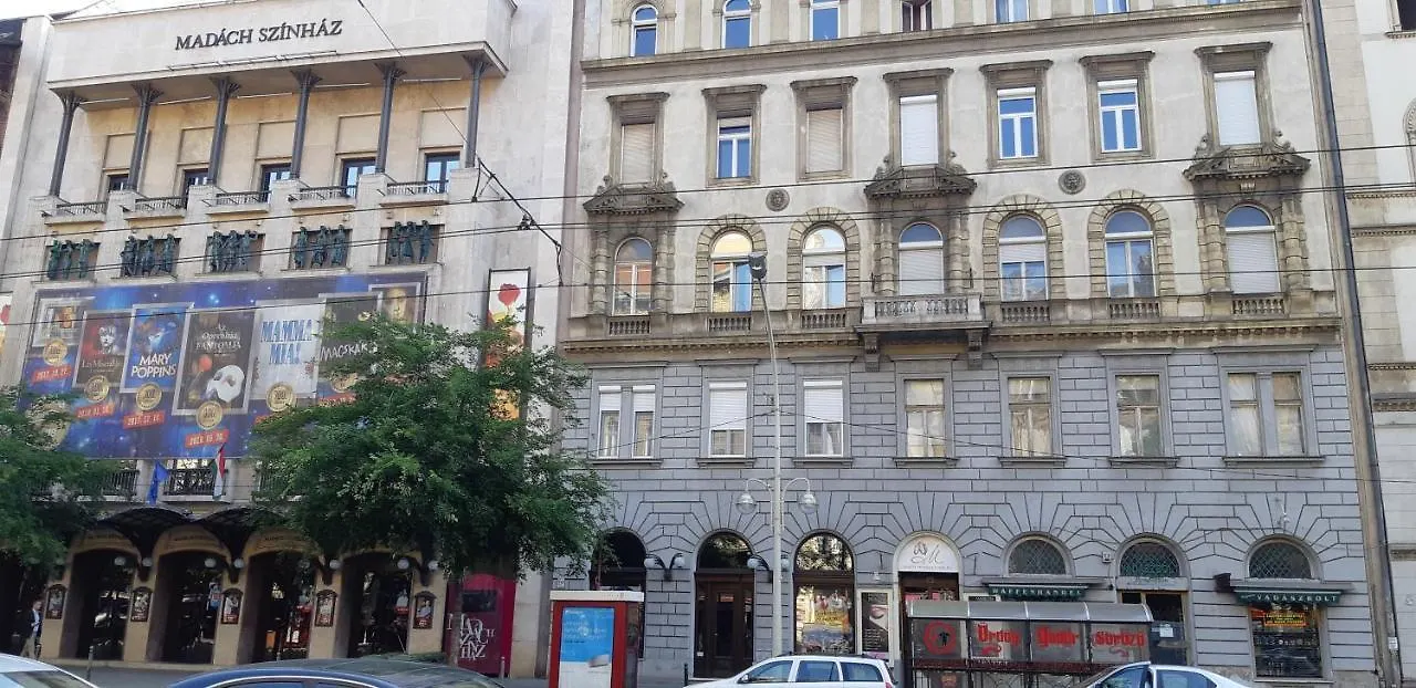 Apartmán Tempo Life Apartman Budapešť